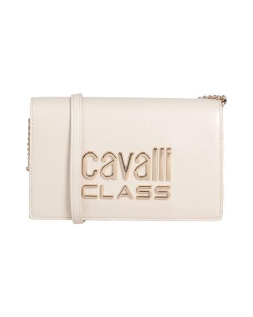 Class Roberto Cavalli Natural Cross-body Bag