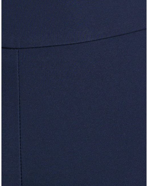 Rinascimento Blue Pants Polyester, Elastane