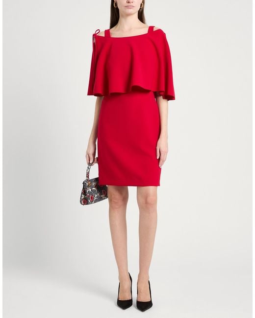 Ensemble Alberta Ferretti en coloris Red