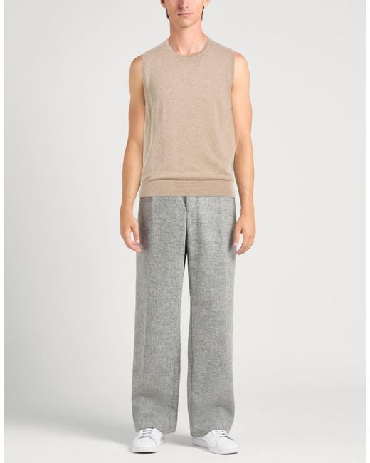 Amaranto Natural Sweater Wool for men