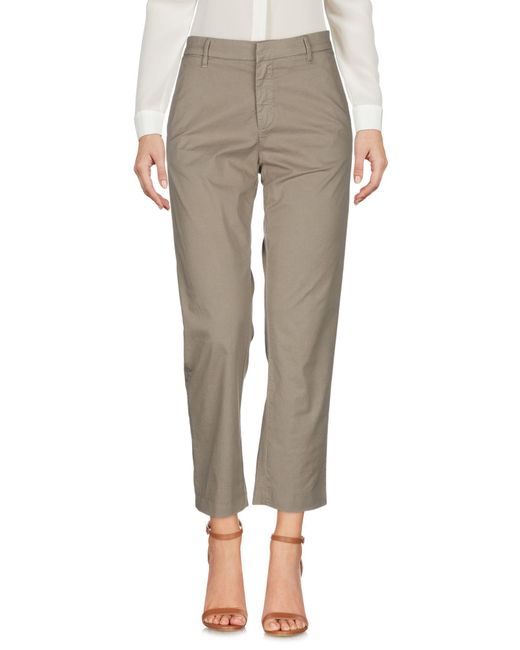 Haikure Natural Pants Cotton, Elastane