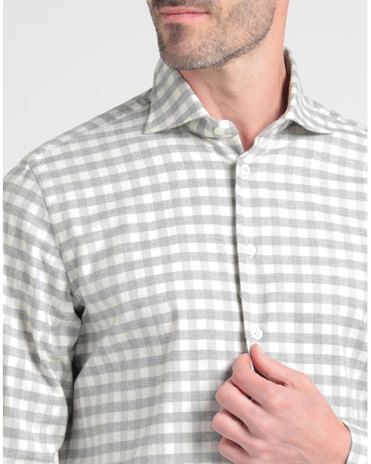 Borriello Hemd in Gray für Herren