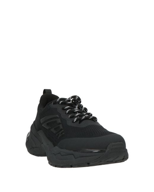 DSquared² Black Sneakers for men