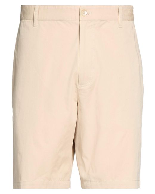 Maison Kitsuné Natural Shorts & Bermuda Shorts for men