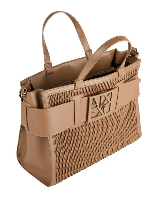 ARMANI EXCHANGE Brown Handbags