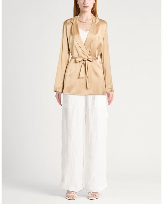 Ottod'Ame Natural Blazers