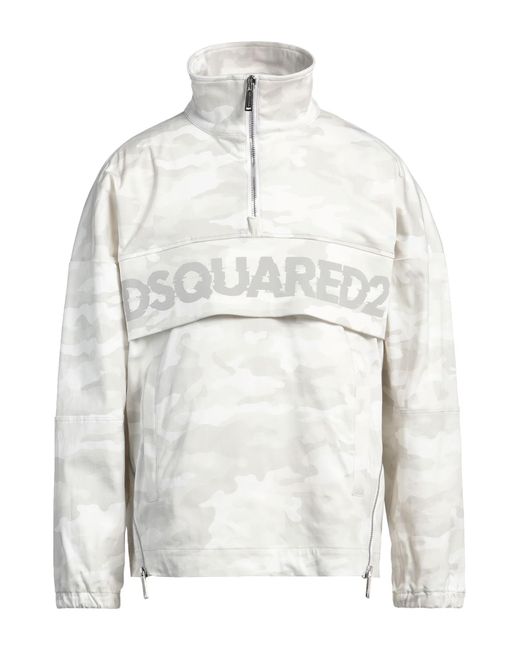 DSquared² White Jacket for men