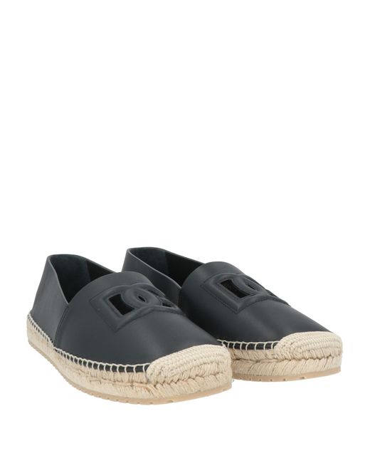 Dolce & Gabbana Gray Espadrilles for men