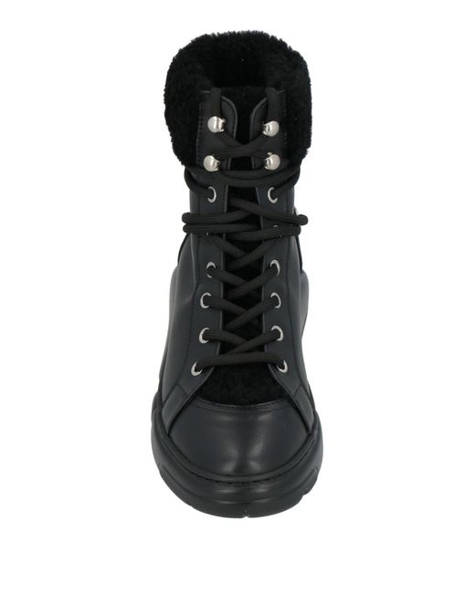 Agl Attilio Giusti Leombruni Black Sneakers Leather