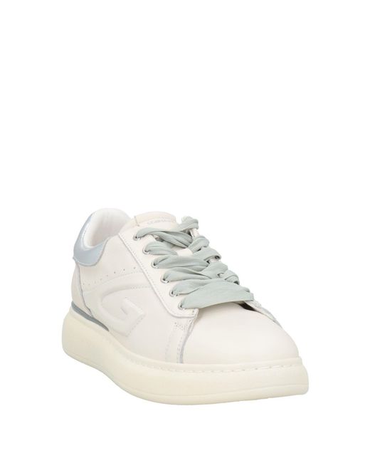 Alberto Guardiani White Sneakers