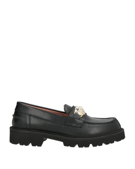 Pollini Black Mokassin