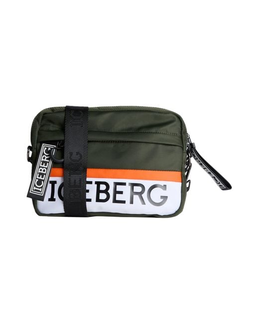 Iceberg Black Umhängetasche