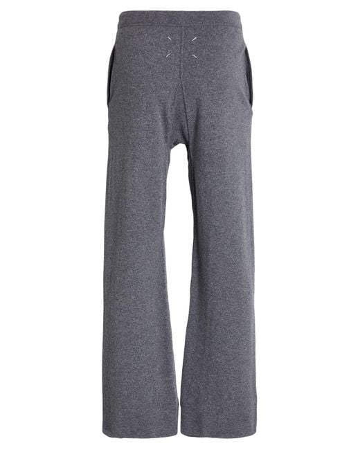 Maison Margiela Gray Pants Wool, Cashmere for men