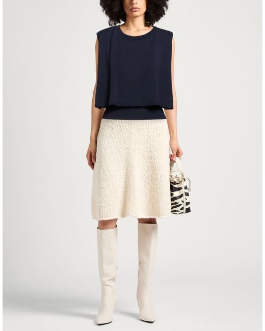 Loewe Blue Midnight Top Wool