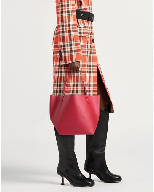 Mansur Gavriel Red Handbags