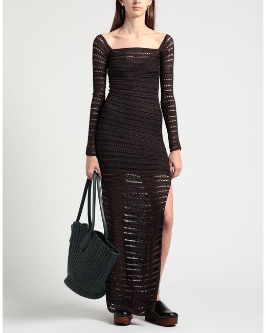 AYA MUSE Black Maxi Dress