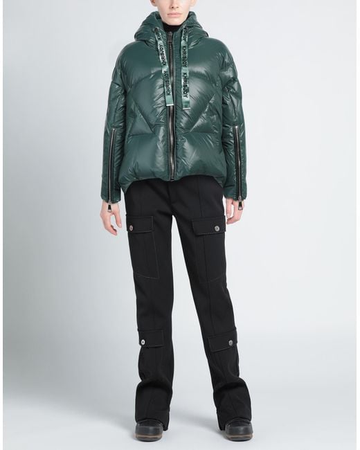 Khrisjoy Green Puffer Polyamide
