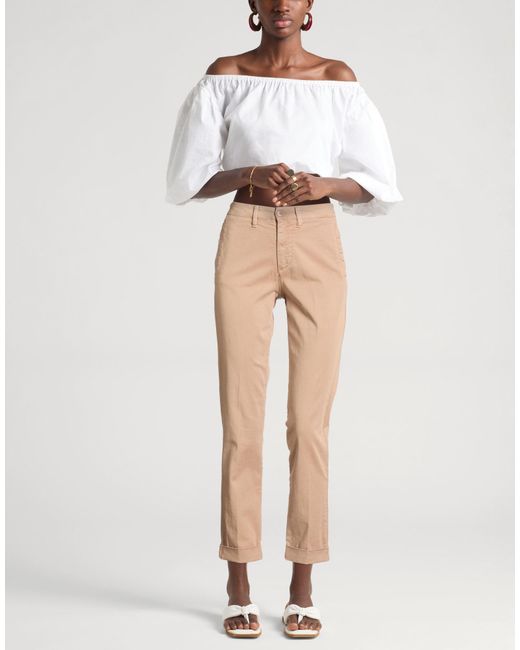 Blauer Natural Pants Cotton, Elastane