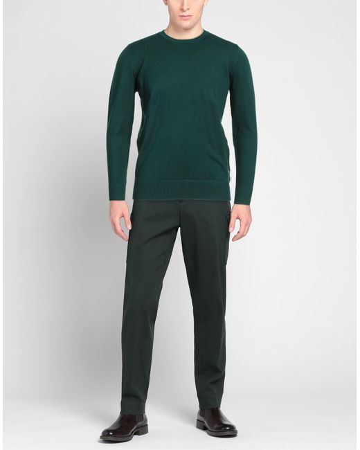 GRIFFAI Green Jumper for men
