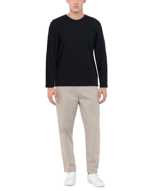 Majestic Filatures Blue T-shirt for men