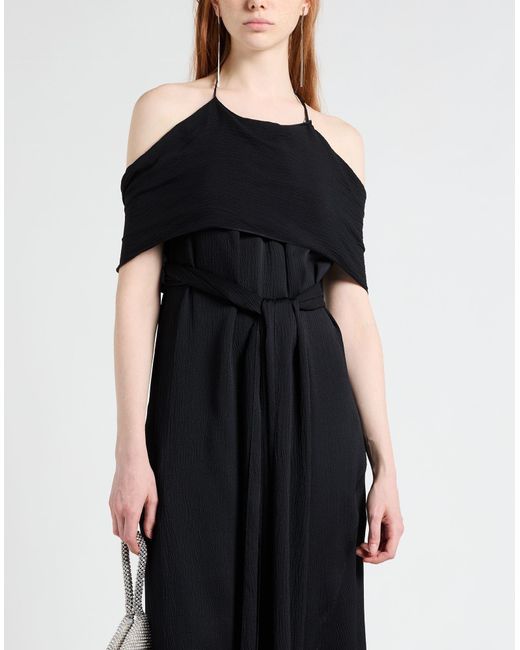 Roland Mouret Black Maxi Dress