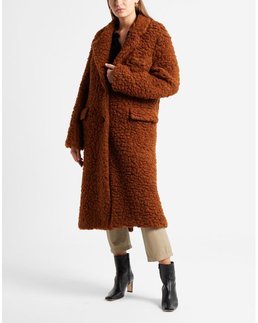 NAVIGLIO MILANO x YOOX Brown Mantel