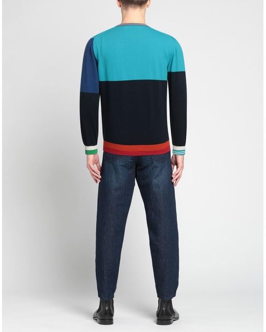 Harmont & Blaine Blue Sweater for men
