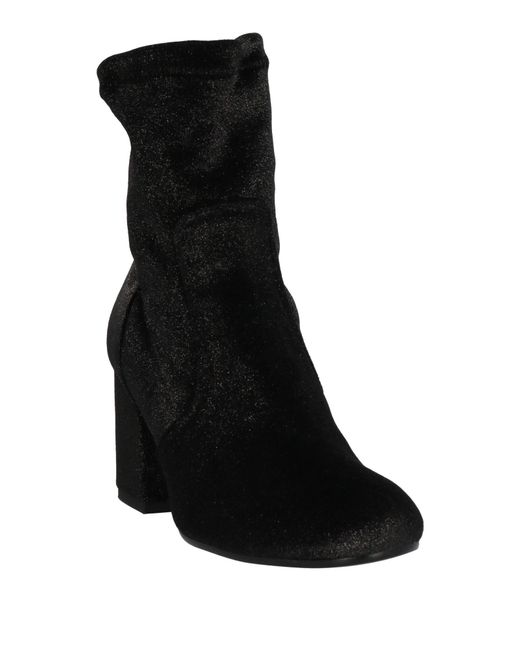 Pollini Black Ankle Boots
