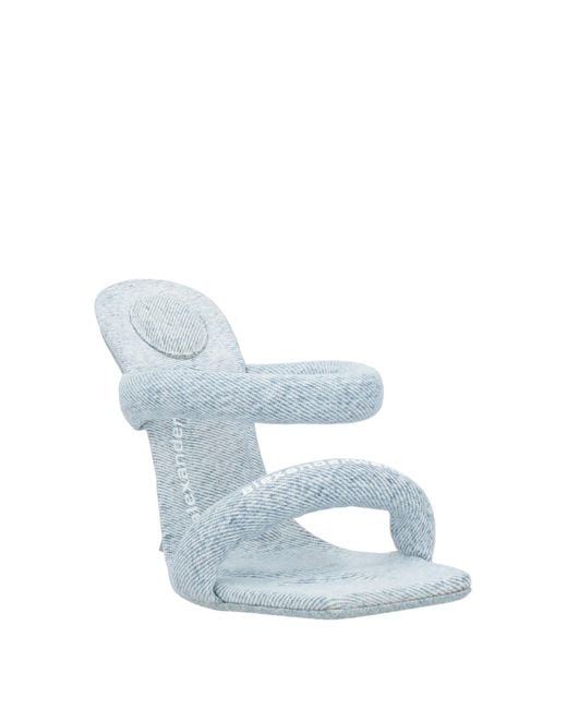 Alexander Wang Blue Sandals