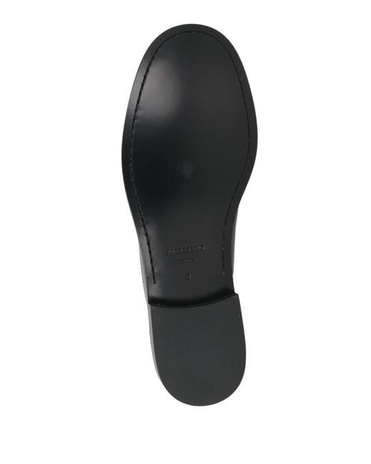 Ferragamo Black Loafer