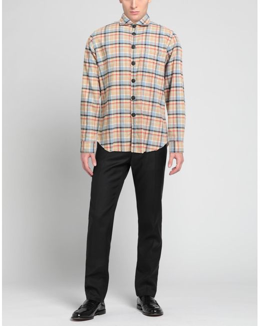 GMF 965 White Shirt Cotton for men