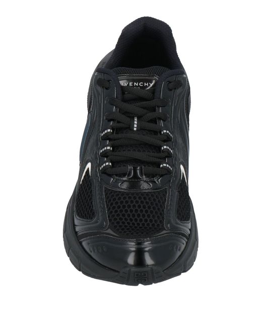 Givenchy Black Tk-mx Runner Sneakers In Mesh for men