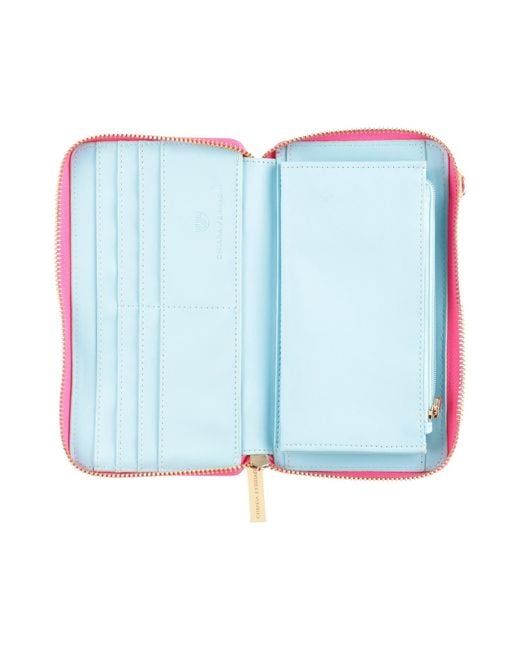 Chiara Ferragni Pink Crossbody Wallet