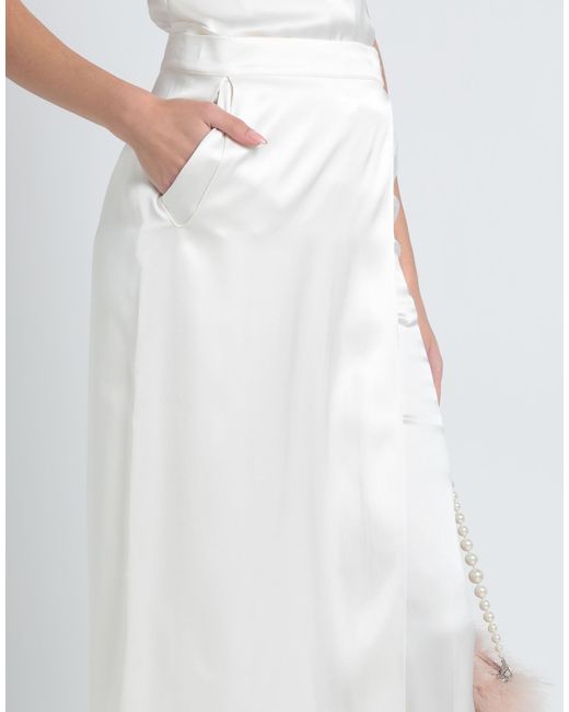 Fendi White Jumpsuit