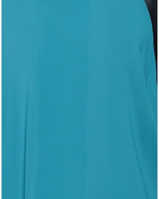 Byblos Blue Azure Top Viscose, Elastane