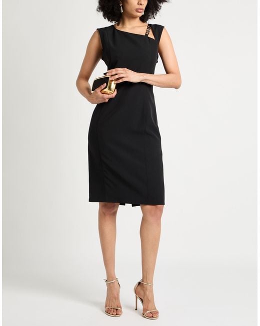 Liu Jo Black Midi Dress