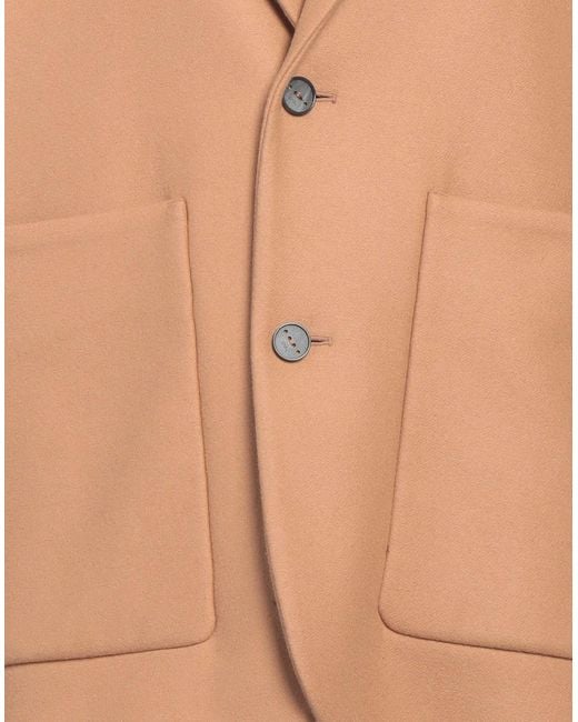 Hevò Brown Coat for men