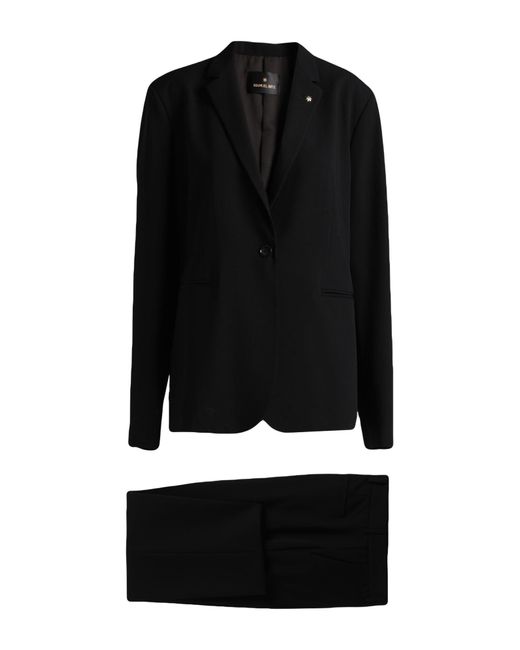 Manuel Ritz Black Anzug