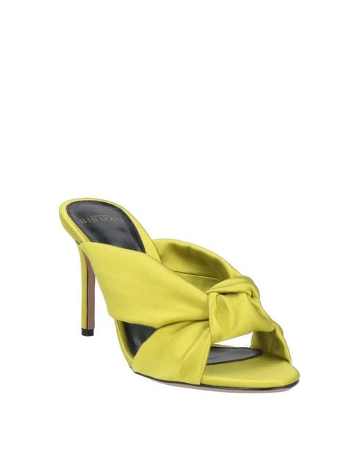 Alexandre Birman Yellow Sandale