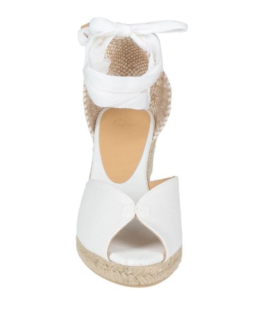 Castaner Natural Espadrilles