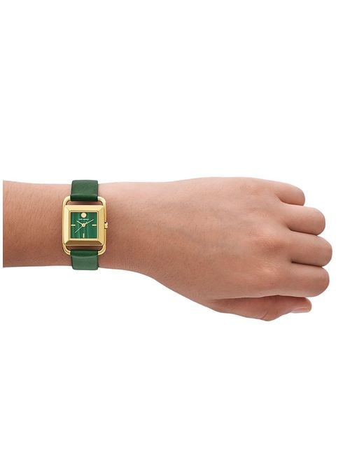 Tory Burch Green Armbanduhr