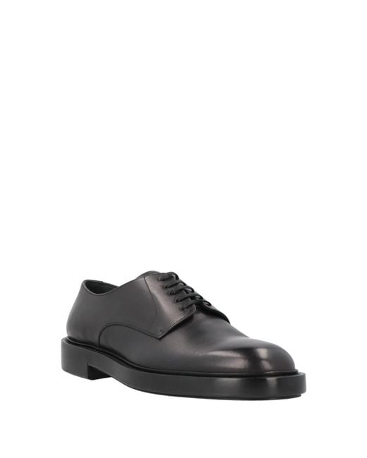 Stringate di Giorgio Armani in Gray da Uomo