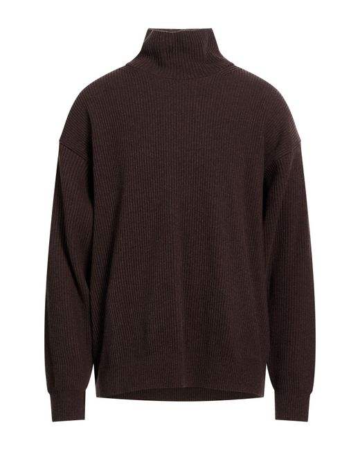 Auralee Brown Turtleneck for men