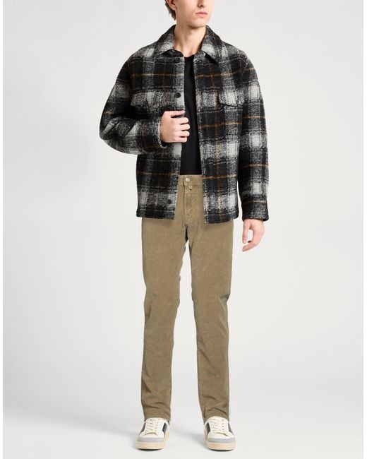 Jacob Cohen Natural Pants Cotton, Elastane for men