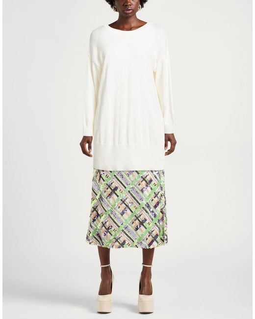 Pullover Alpha Studio en coloris White
