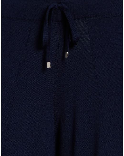 Eleventy Blue Pants Wool