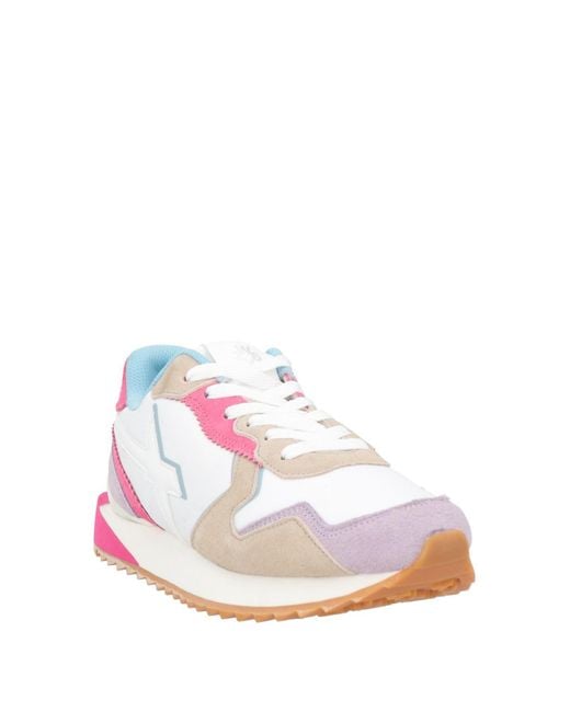 W6yz Pink Trainers