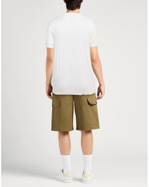 Pullover Bikkembergs de hombre de color White