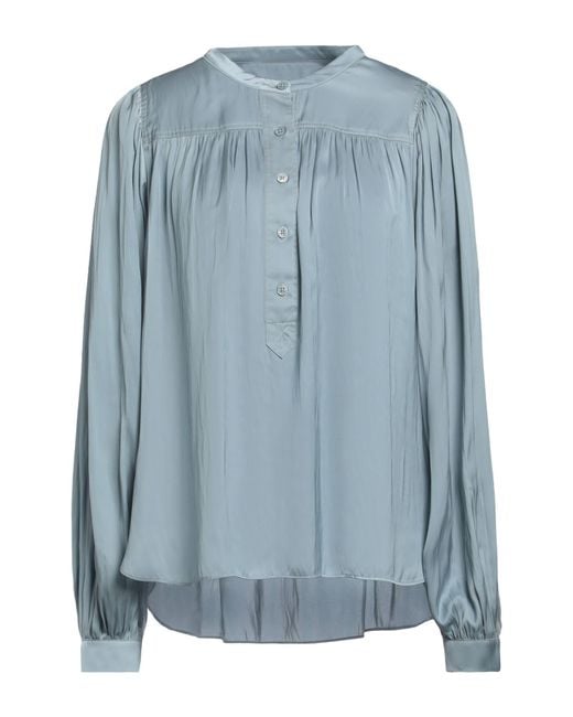 Zadig & Voltaire Blue Top