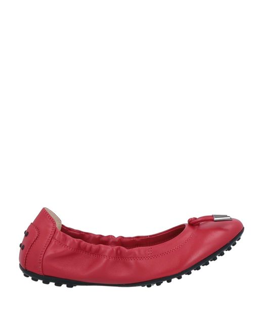 Tod's Pink Ballet Flats